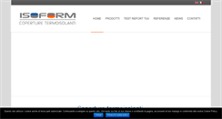 Desktop Screenshot of isoformcovers.com