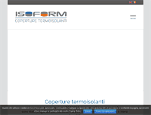 Tablet Screenshot of isoformcovers.com
